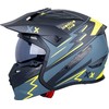 Modular Motorcycle Helmet W-TEC Badalone Graphic