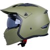 Modular Motorcycle Helmet W-TEC Badalone Army