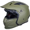 Modular Motorcycle Helmet W-TEC Badalone Army