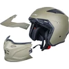 Atverčiamas motociklininko šalmas W-TEC Badalone Army