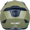 Atverčiamas motociklininko šalmas W-TEC Badalone Army
