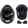 Atverčiamas motociklininko šalmas W-TEC Badalone Army