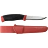 Morakniv Companion peilis raudonas nerūdijantis plienas