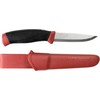 Morakniv Companion peilis raudonas nerūdijantis plienas