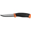 Morakniv Companion peilis tamsiai oranžinis nerūdijantis plienas