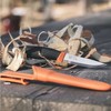 Peilis Morakniv Companion, nerūdijantis plienas, tamsiai oranžinis