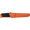 Morakniv Companion peilis tamsiai oranžinis nerūdijantis plienas
