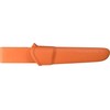Morakniv Companion peilis tamsiai oranžinis nerūdijantis plienas