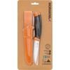 Morakniv Companion peilis tamsiai oranžinis nerūdijantis plienas