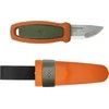 Morakniv Eldris peilis su diržo kilpa alyvuogių ir oranžinės spalvos nerūdijantis plienas