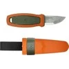 Morakniv Eldris peilis su diržo kilpa alyvuogių ir oranžinės spalvos nerūdijantis plienas