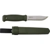 Morakniv Garberg full-tang peilis, žalias polimeras