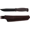 Morakniv Garberg Grand BlackBlade™ peilis, odinis dėklas (C)
