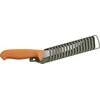 Ambrogio Sanelli Morakniv Medžioklinis lenktas iškaulinėjimo peilis oranžinis nerūdijantis plienas