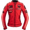 Moteriška moto striukė Jacket W-TEC Virginia tekstilinė