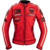 Moteriška moto striukė Jacket W-TEC Virginia tekstilinė