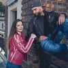 Moteriška odinė moto striukė W-TEC Sheawen Lady Rožinė