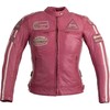 Moteriška odinė moto striukė W-TEC Sheawen Lady Rožinė