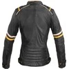 Moteriška odinė motociklininko striukė W-TEC Traction Lady