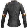 Moteriška odinė motociklininko striukė W-TEC Traction Lady
