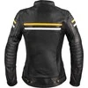 Moteriška odinė motociklininko striukė W-TEC Stripe Lady
