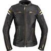 Moteriška odinė motociklininko striukė W-TEC Stripe Lady