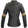 Moteriška odinė motociklininko striukė W-TEC Traction Lady