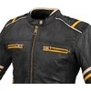 Moteriška odinė motociklininko striukė W-TEC Traction Lady