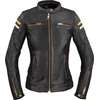 Moteriška odinė motociklininko striukė W-TEC Stripe Lady