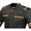 Moteriška odinė motociklininko striukė W-TEC Traction Lady