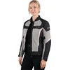 Moteriška vasarinė motociklininko striukė W-TEC Mirelia