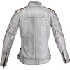 Moteriškas odinis moto švarkas W-TEC Sheawen Lady Baltas New