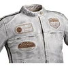 Moteriškas odinis moto švarkas W-TEC Sheawen Lady Baltas New
