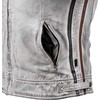 Moteriškas odinis moto švarkas W-TEC Sheawen Lady Baltas New