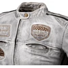 Moteriškas odinis moto švarkas W-TEC Sheawen Lady Baltas New
