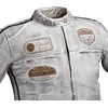 Moteriškas odinis moto švarkas W-TEC Sheawen Lady Baltas New