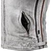 Moteriškas odinis moto švarkas W-TEC Sheawen Lady Baltas New