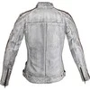 Moteriškas odinis moto švarkas W-TEC Sheawen Lady Baltas New
