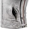 Moteriškas odinis moto švarkas W-TEC Sheawen Lady Baltas New