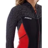 Hidrokostiumas Jobe Porto Long John 2 mm moteriškas Fury Raudona