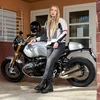 Moteriški moto džinsai Jeans W-TEC Leonarda