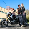 Moteriški moto džinsai Jeans W-TEC Leonarda