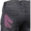Moteriški moto džinsai Jeans W-TEC Leonarda