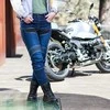 Moteriški moto džinsai W-TEC Alfreda CE
