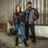 Moteriški moto džinsai W-TEC GoralCE