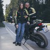 Moteriški moto džinsai W-TEC GoralCE
