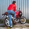 Moteriški moto džinsai W-TEC Lustipa