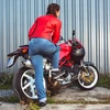 Moteriški moto džinsai W-TEC Lustipa