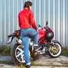 Moteriški moto džinsai W-TEC Panimali