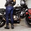 Moteriški moto džinsai W-TEC Rafael